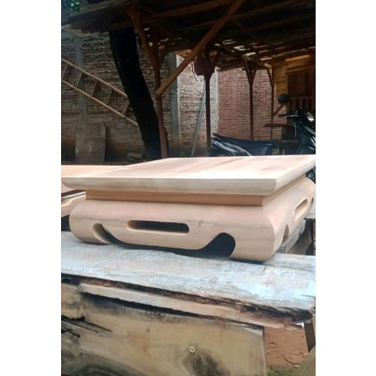 MEJA BONSAI JATI TPK PERHUTANI