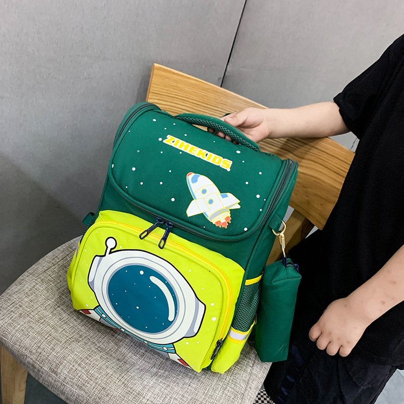 [MTOYS] Free Tempat Pensil - Tas Ransel Anak Sekolah Karakter Imut dan Keren Warna Cerah Kualitas Premium -M0210