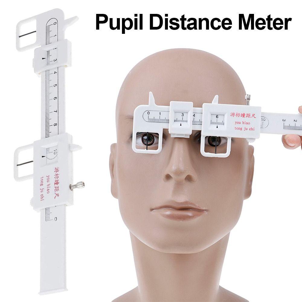 Pengukur Jarak Murid Nanas Professional Optical Ruler Ofhthalmic Tool Vernier Interpillary Distance Ruler