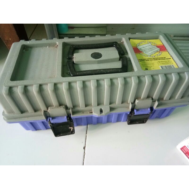 Box Tamiya Bekas Istimewa, Strong, Bermutu.... Cocok buat Calon Juara.