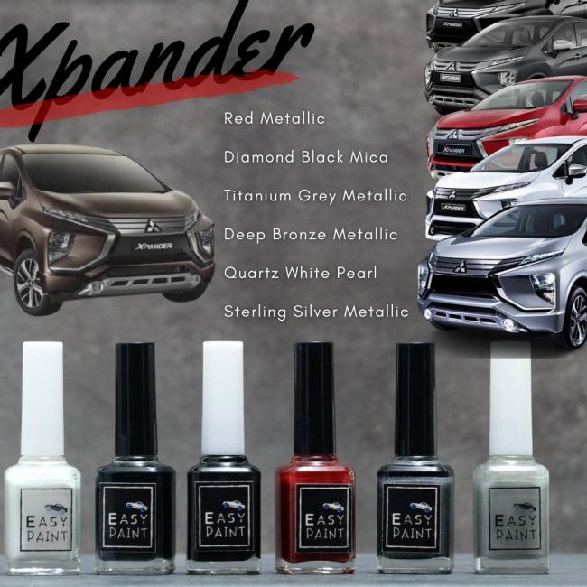 Cat Oles Mobil Penghilang Baret - Mitsubishi Xpander - Sterling Silver