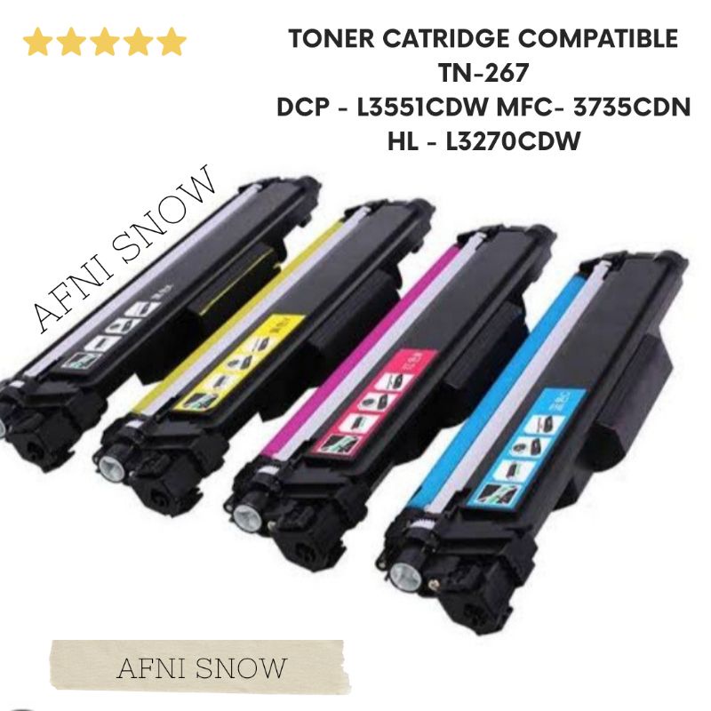 Toner Catridge Compatible TN-267 DCP-L3551CDW MFC-3735CDN HL-L3270CDW