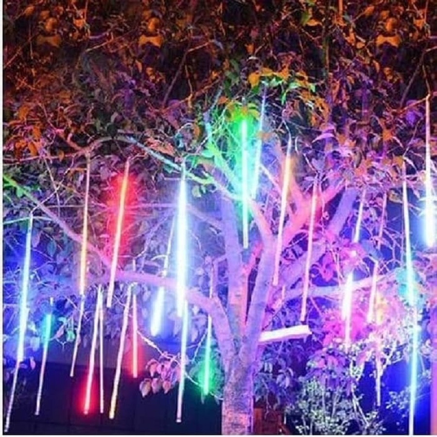 Lampu Hias Meteor Warna Warni 50cm 50 CM 8 Batang Led Strip Tumblr