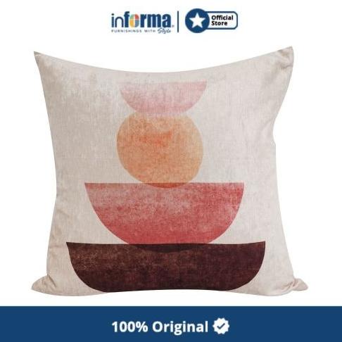 Informa - Sarung Bantal Sofa 45x45 Cm Urban Retreat F
