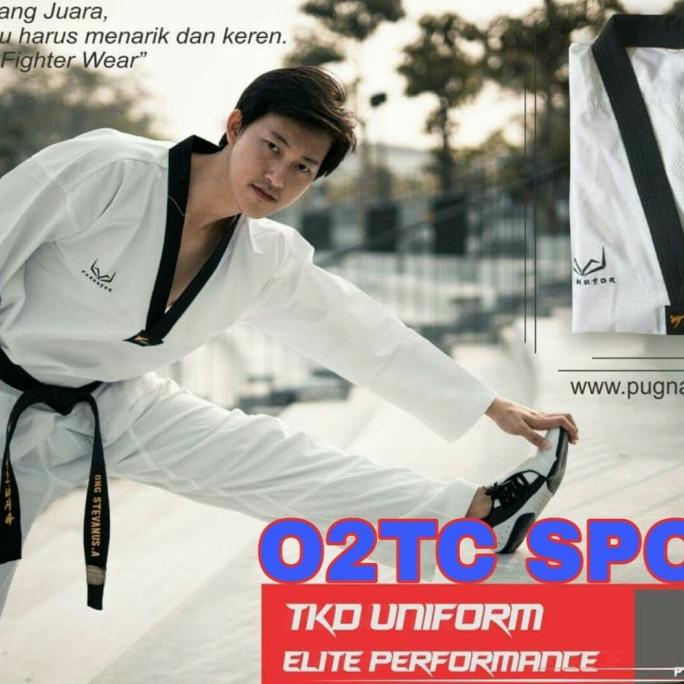 dobok taekwondo pugnator elite fighter original