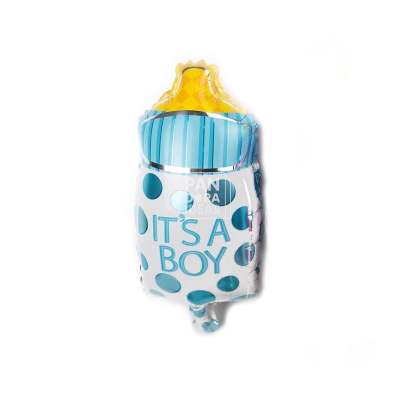 BALON FOIL BOTOL BABY MINI / BALON BOTOL SUSU BAYI / BALON BABY SHOWER / BALON BABY / BALON BAYI