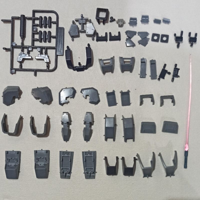 Part MG Daban Jesta Cannon Junk Gundam Bekas