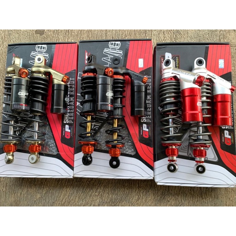 Shockbreaker Tabung Ride It GP 299 New Double Click Series Skok 320mm