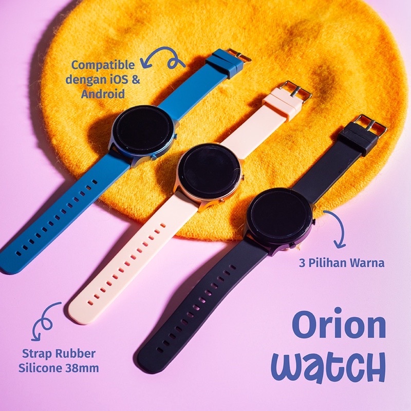 PRELOVED Paddy Orion Watch - Jam Tangan Smart Watch Wanita | Smartwatch Paddy surabaya