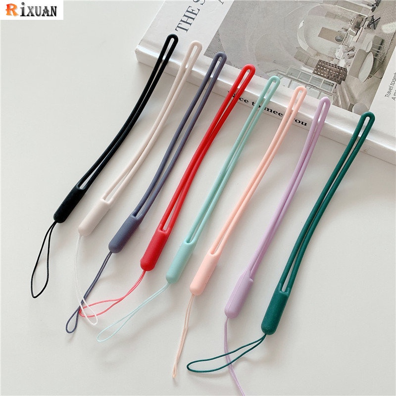 Tali Lanyard Bahan Silikon Cair Tahan Lama Untuk Semua Jenis Handphone RIXUAN