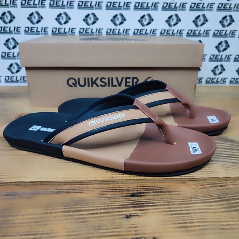 Sandal Pria Distro Quiksilver // SANDAL CASUAL PRIA TERBARU