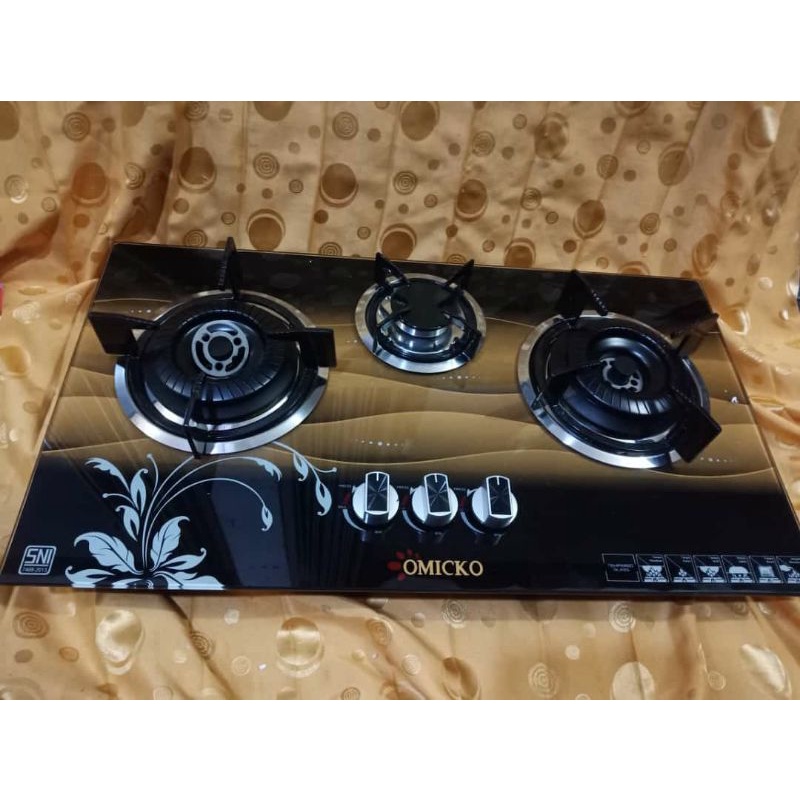 KOMPOR GAS TANAM 3 TUNGKU