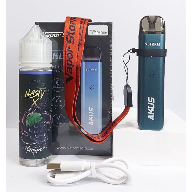 AKUSS PAKET KOMPLIT+TALI 1000.OMAH 14.5W/100%terbaik
