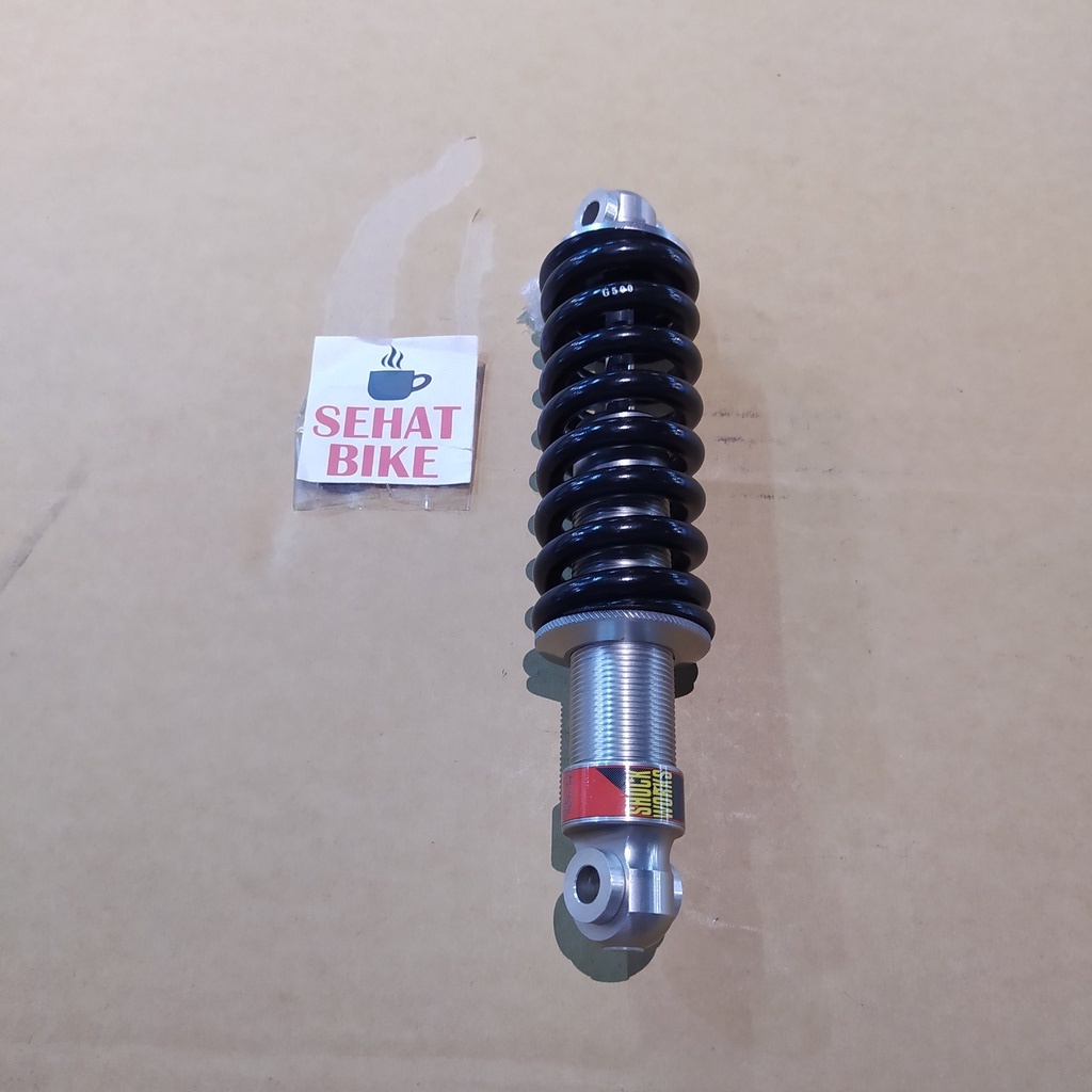 Rear Shock Suspensi Sepeda Belakang Shock Works 18.5cm G500 Spring