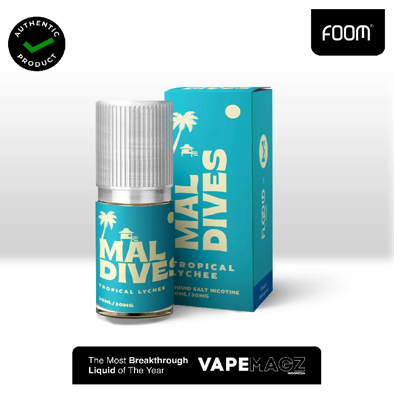 LIQUID 30ML FOOM MALDIVES TROPICAL LYCHEE 30MG