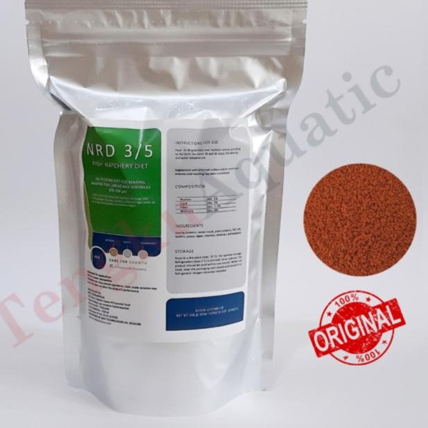 Pelet NRD 300-500 Micron / NRD 3/5 250gr