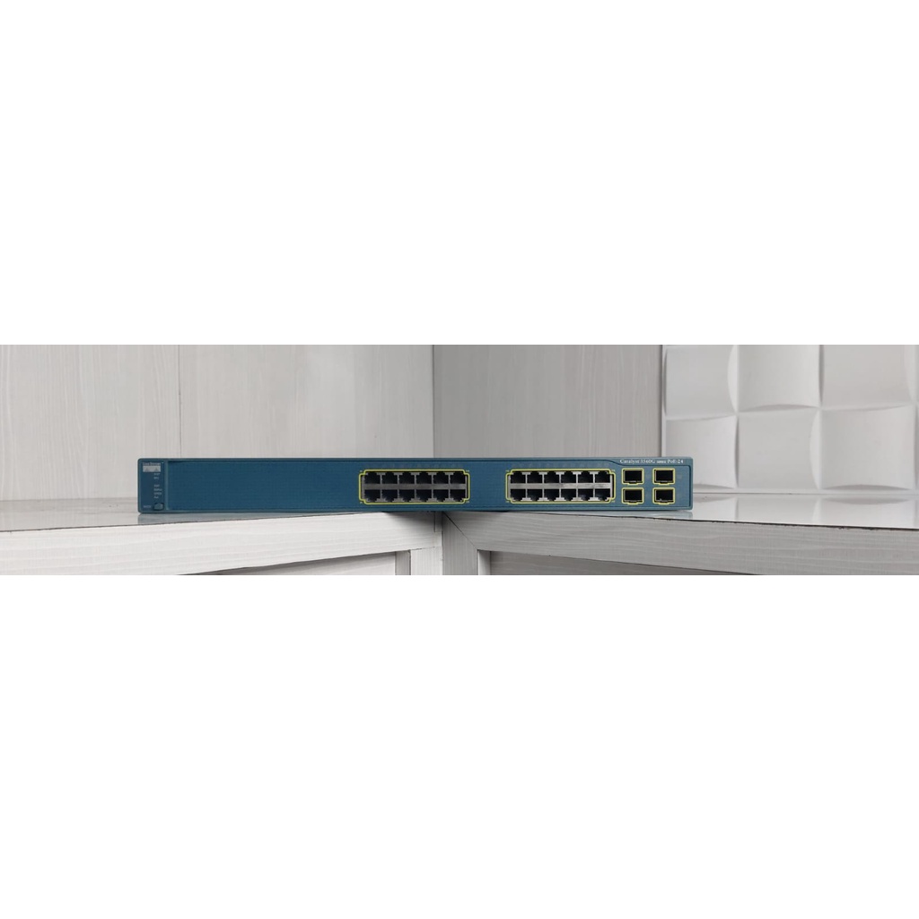 Cisco Catalyst 3560G series PoE-24 WS-C3560G-24PS-S V05