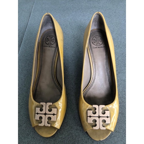 sepatu tory burch preloved original