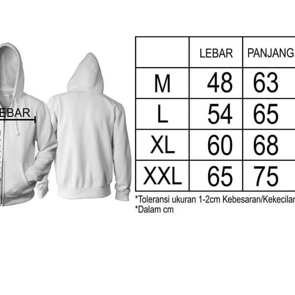 JAKET POLOS HOODIE ZIPPER HITAM RESLETING - Hitam, M