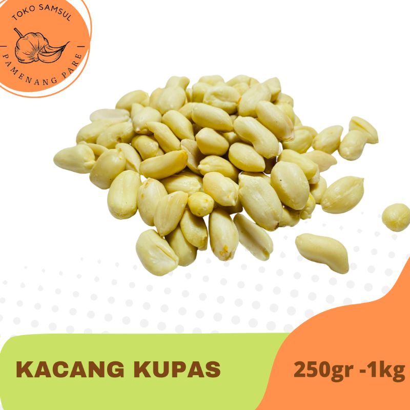 

Kacang Kupas | Kacang Kupas 25/29 | Kacang Kupas Impor