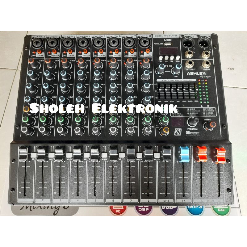 Mixer Ashley Mixing-8 8CH