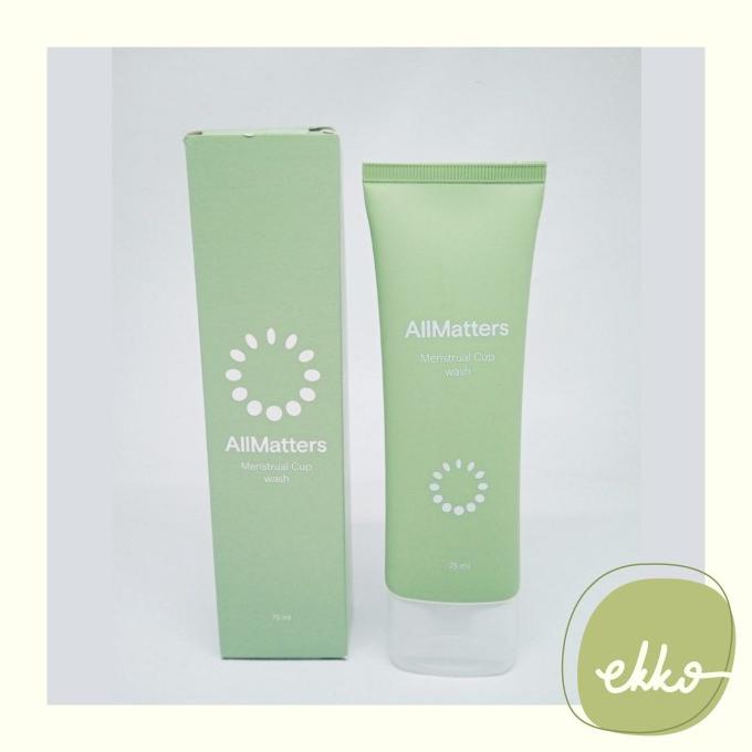 NEW SALE ORGANIWASH - SABUN UNTUK MENSTRUAL CUP PENGIRIMAN CEPAT