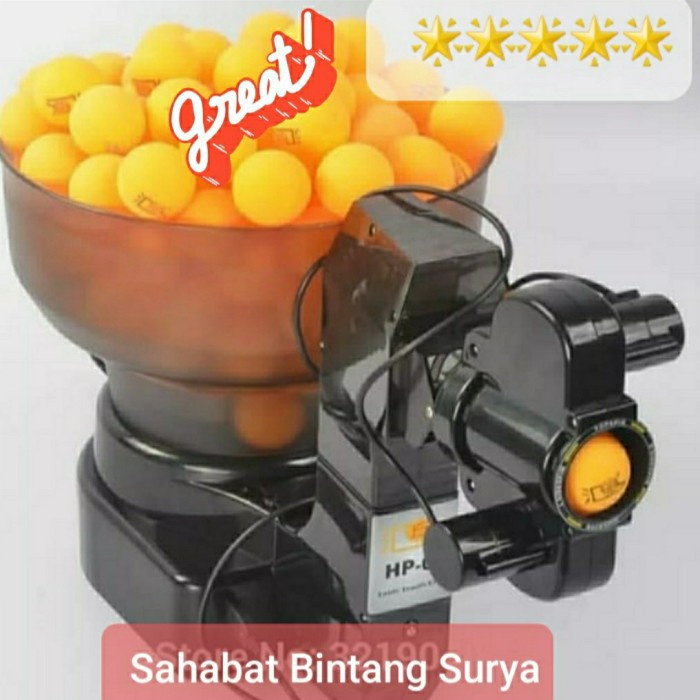 Robot Mesin Pingpong Robot Tennis Meja