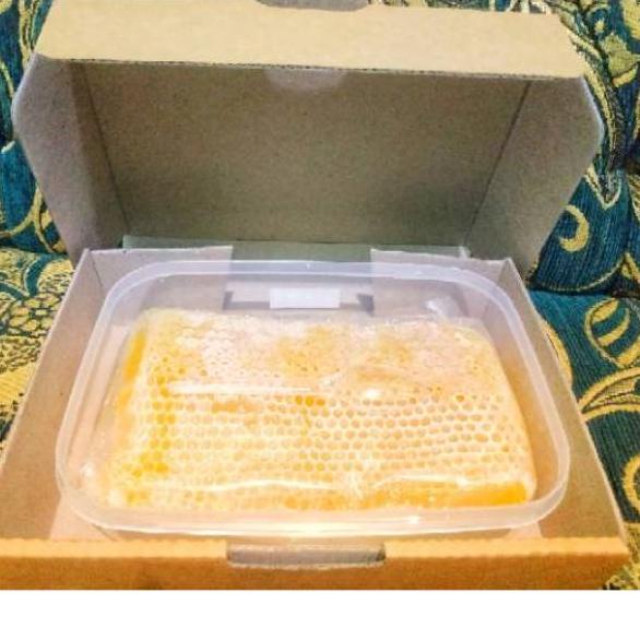 

¥ [500 gr ]Madu sarang asli murni (original)SARANG MADU epis melifera netto 500 gram せ