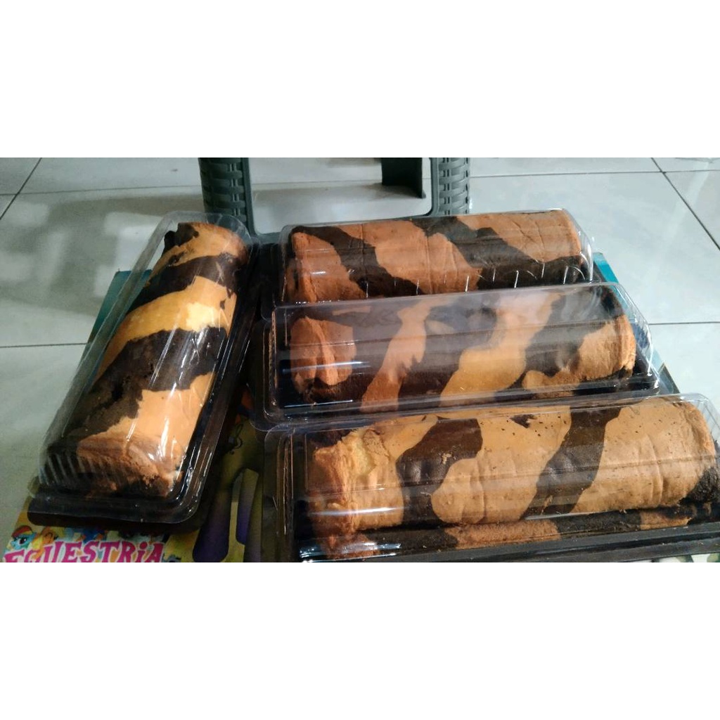 Mika Bolu Kukus Besar 25CM  BGT25 Isi  50PCS Alas dan Tutup