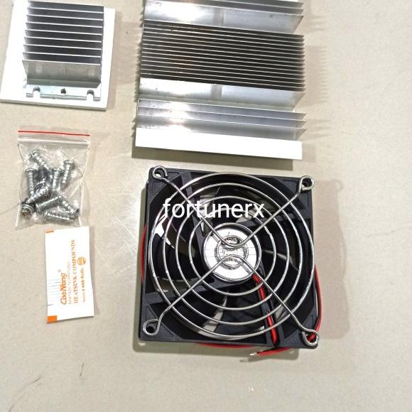 Paket Heatsink Peltier TEC1 - 12706 / 12708