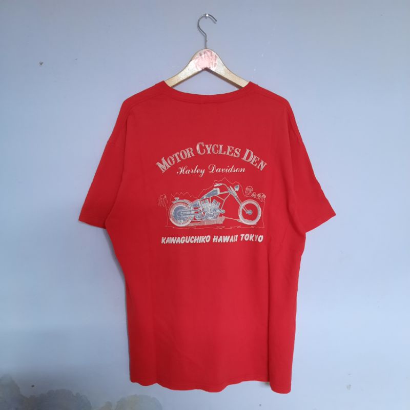 KAOS TSHIRT VINTAGE DISCOVERY CORPORATION X ANVIL RED TAG