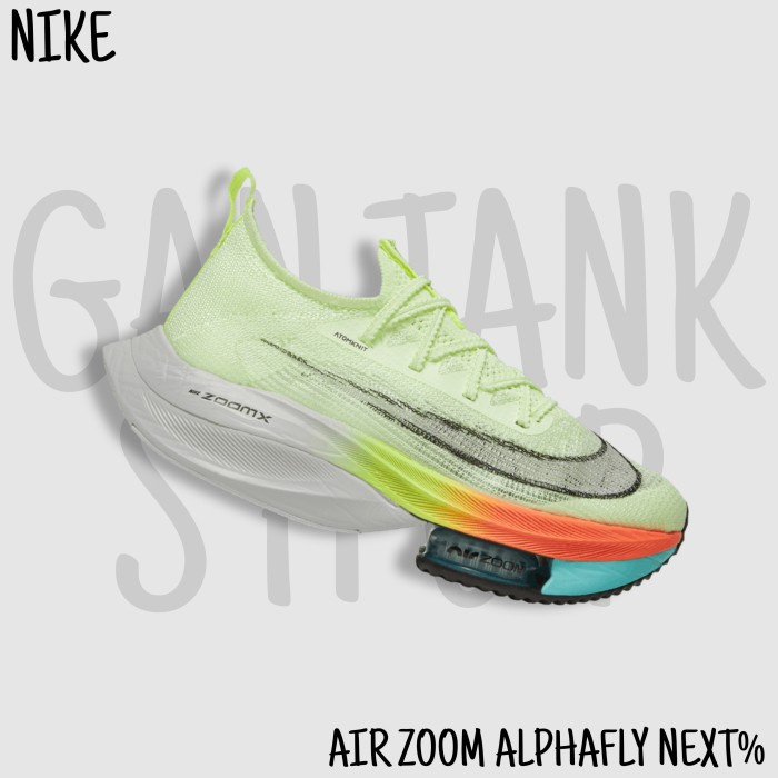 NIKE Air Zoom Alphafly Next% Sepatu Running Wanita 100% Original BNIB