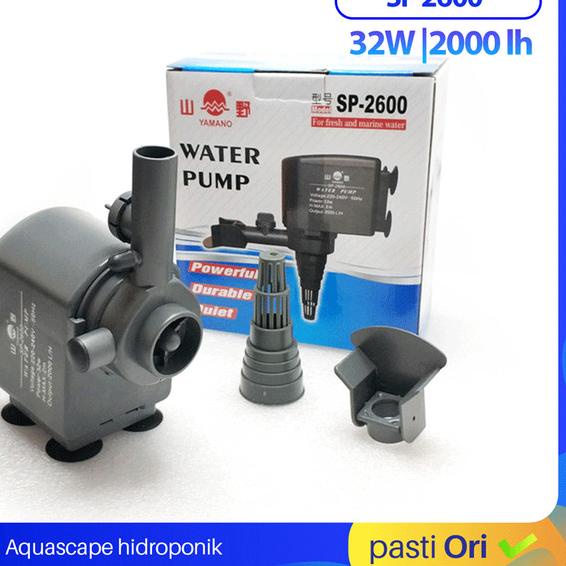 Pompa Air Aquarium YAMANO SP 2600 2000 l/h