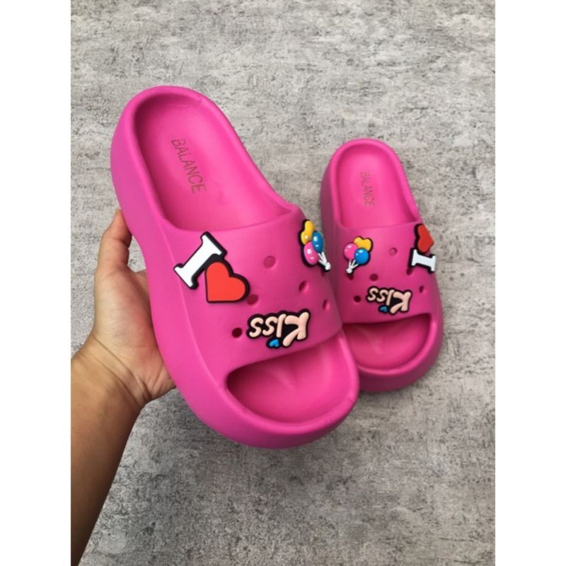 Sandal Fuji Viral Sandal Fuji Jibbitz Girl Sandal Wanita Kekinian