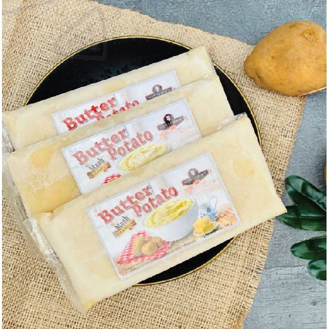 

Svens Choice Butter Mash Potato - 180 Gram