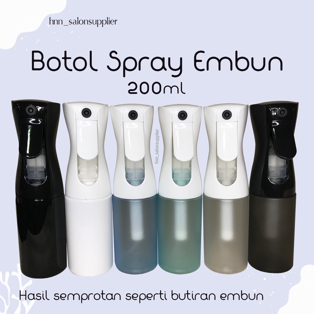 Botol Semprotan Air Embun Bottle Water Spray Pangkas Salon Barber Barbershop