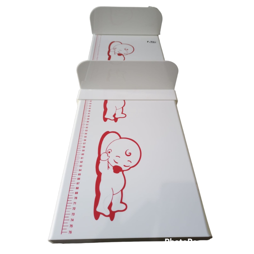 Pengukur Panjang Badan Bayi Akrilik - Pengukur Panjang Bayi Full akrilik - Infantometer