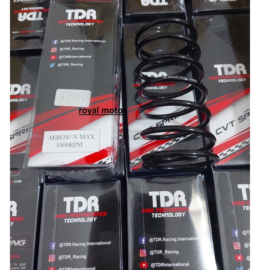 per CVT TDR Racing  per cvt TDR 1500rpm/percvt 1000rpm ori per cvt vario beat scoopy aerox nmax pcx dll