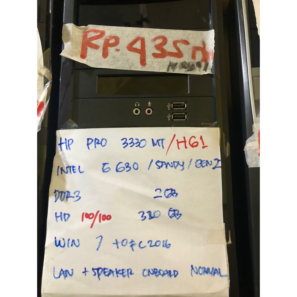 cpu komputer bekas