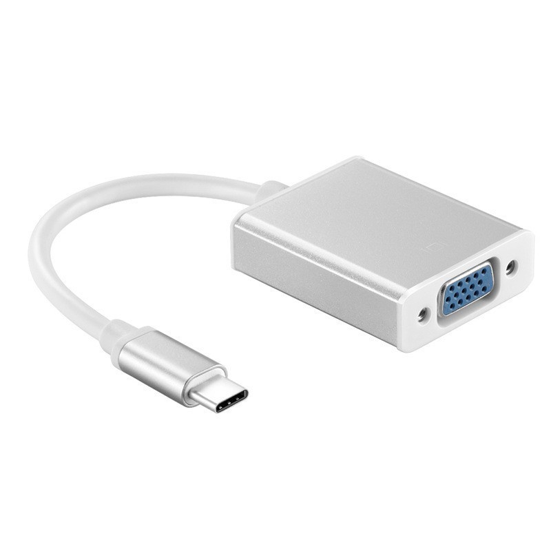 Connector / Konverter USB Type C To VGA Standard