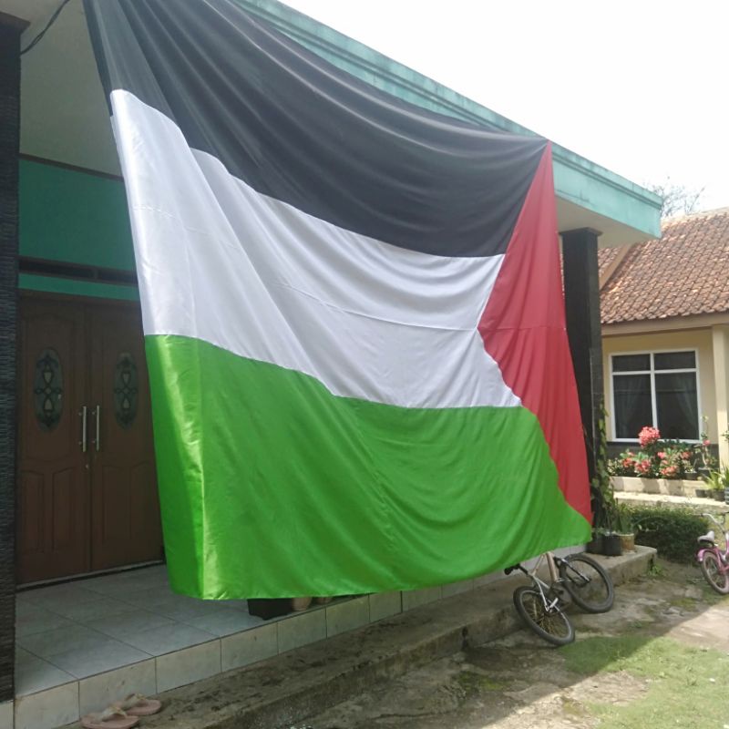 Bendera Palestina Ukuran Jumbo Bendera Indonesia Jumbo