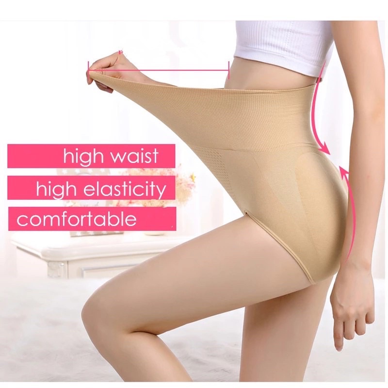 Korset High waist panty - Celana Dalam Wanita Import High Waist