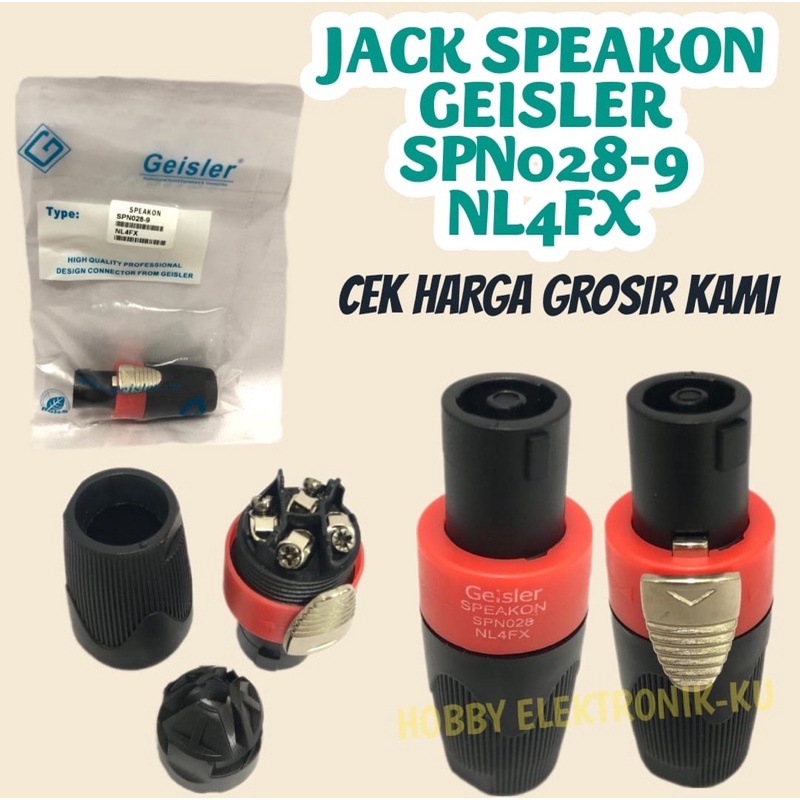 JACK SPEAKON JEK SPIKON GEISLER SPN028-9