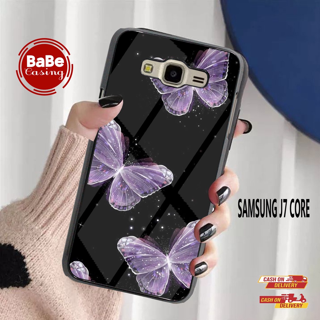 Case SAMSUNG J7 CORE - Casing Hp SAMSUNG J7 CORE - [ KUPU 02 ] - Case Hp - Casing Hp - Softcase SAMS