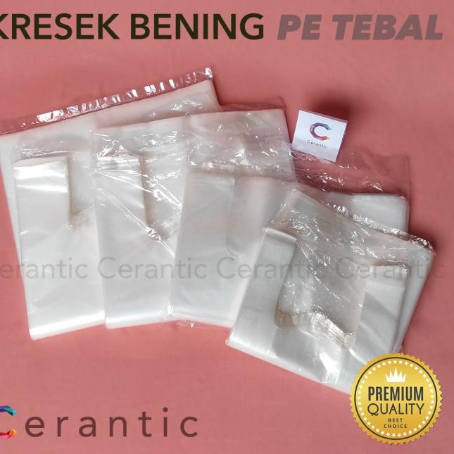 

Kresek Bening Transparan 25x25 PE TEBAL untuk Box Dus 25x25 cm