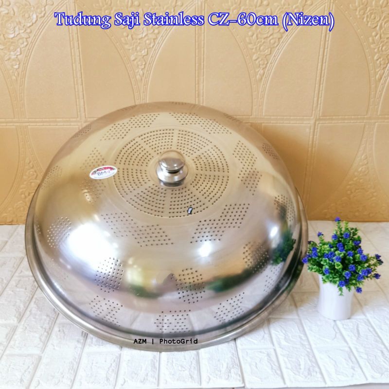 Tudung saji stainless/Penutup Makanan/NIZEN
