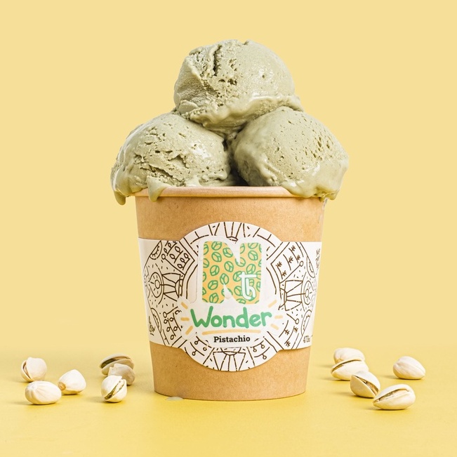 

Pistachio Dessert Gelato by Nth Wonder - Full Pint