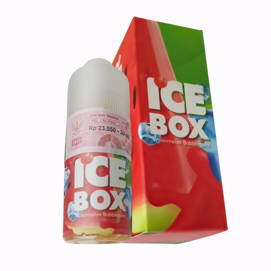 R57 Ice Box Watermelon Bubblegum Salt Nic 30ML by Hero57