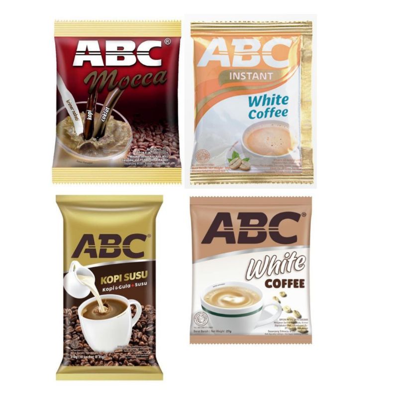 

ABC Kopi Instan 10pcs
