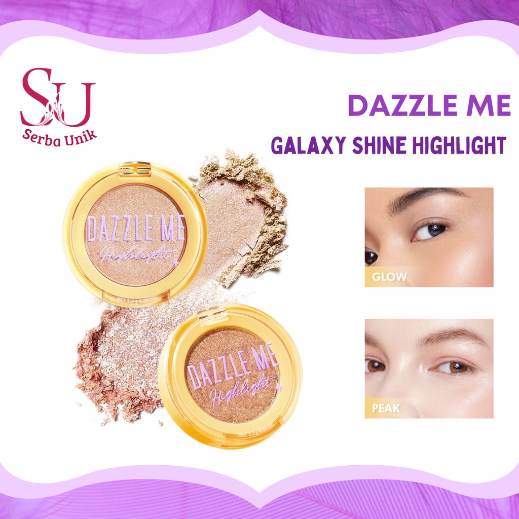 Dazzle Me Galaxy Shines Highlight | Silky Smooth High Glow Highlighter